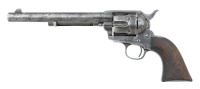 U.S. Colt Single Action Army Cavalry Model Revolver - 2