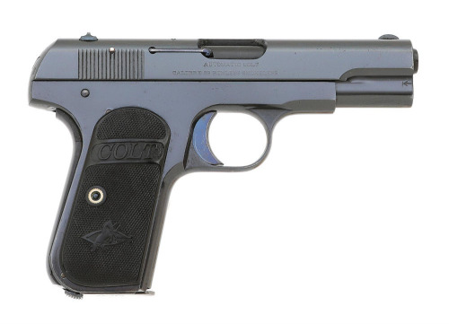 Colt Model 1903 Pocket Hammerless Semi-Auto Pistol