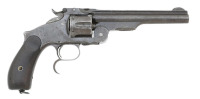 Austro-Hungarian-Captured Russian Contract Smith & Wesson No. 3 Third Model Revolver