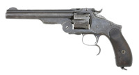 Austro-Hungarian-Captured Russian Contract Smith & Wesson No. 3 Third Model Revolver - 2