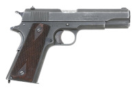 British Contract Colt Government Model Semi-Auto Pistol