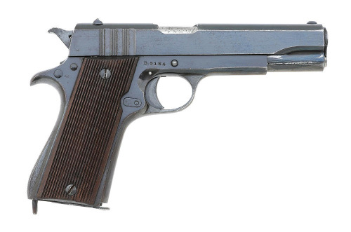 British Contract Ballester-Molina Semi-Auto Pistol By Hafdasa