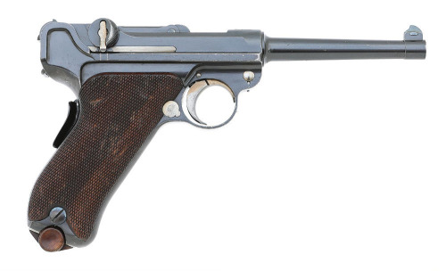 DWM Model 1900 American Eagle Luger Pistol