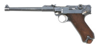 German LP.08 Artillery Luger Pistol By Erfurt - 2