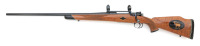 Early Weatherby Custom FN Mauser Left-Hand Bolt Action Rifle With Wheel Bolt Release - 2