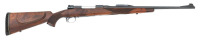 Early Weatherby Custom FN Mauser Left-Hand Bolt Action Rifle With Wheel Bolt Release - 2