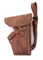 Austrian Roth-Steyr 1907 Holster With Shoulder Strap