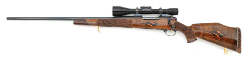 Weatherby Crown Custom Mark V Left-Hand Bolt Action Rifle