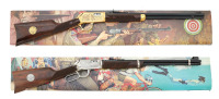 Rare Matched Pair Of Winchester 9422 XTR Eagle Scout And Boy Scout Rifles