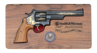 Smith & Wesson Model 29-8 150th Anniversary Double Action Revolver