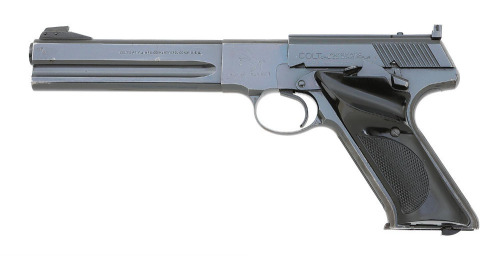 Colt Woodsman Match Target Semi-Auto Pistol