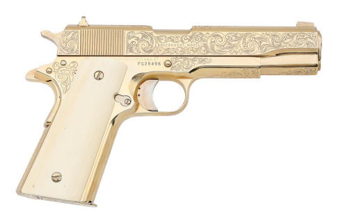 Fantastic Colt Government Model Semi-Auto Pistol