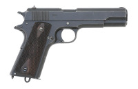 Norwegian Model 1914 Semi-Auto Pistol By Kongsberg Vapenfabrikk