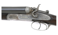 Attractive British Double Hammergun By William Cashmore - 2