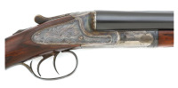 Fine L.C. Smith Ideal Grade Sidelock Double Shotgun Two Barrel Set - 2