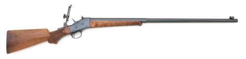 Custom Remington Rolling Block Sporting Rifle