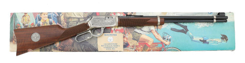 As-New And Desirable Winchester Model 9422 XTR Boy Scouts 75th Anniversary Commemorative Carbine