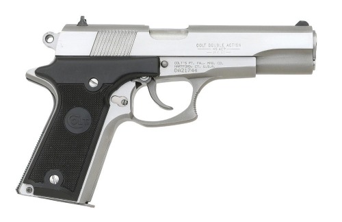 Colt Double Eagle Mk II Semi-Auto Pistol