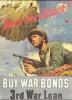 Framed War Bonds Poster