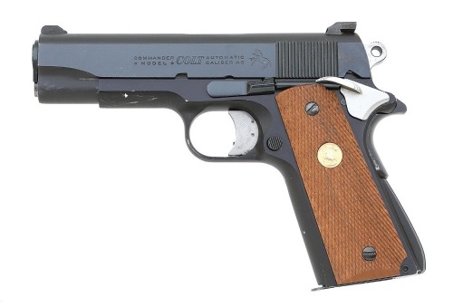 Colt Commander Semi-Auto Pistol