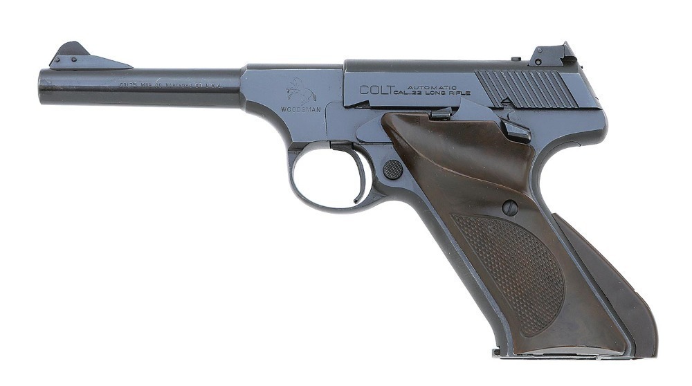 Colt 6250 Colt Woodsman Sport Semi-Auto Pistol