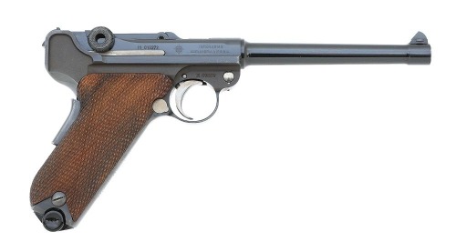 Interarms Mauser Parabellum Semi-Auto Pistol