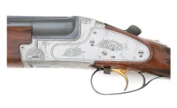 J.P. Sauer & Sohn Model 66 Sidelock Over Under Shotgun - 2