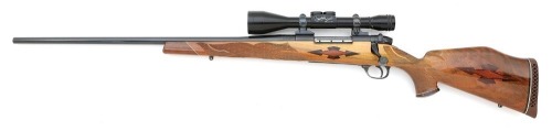 Weatherby Crown Custom Mark V Left-Hand Bolt Action Rifle