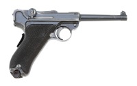 DWM Model 1900 American Eagle Luger Pistol With U.S. Trials Features