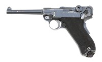 DWM Model 1900 American Eagle Luger Pistol With U.S. Trials Features - 2