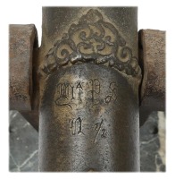 Interesting Small Bronze Breechloading Lantaka Swivel Cannon - 2