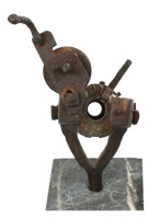 Interesting Small Bronze Breechloading Lantaka Swivel Cannon - 3