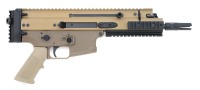 As-New Fabrique Nationale SCAR 15P Semi-Auto Pistol