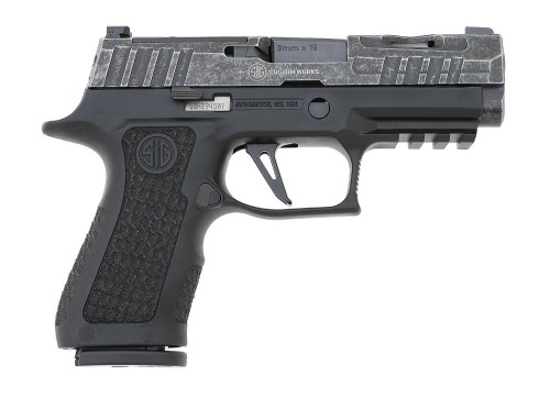 As-New Sig Sauer P320 XCompact Spectre Semi-Auto Pistol