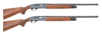 Remington Model 1100 Skeet Matched Pair Semi-Auto Shotguns