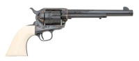 Lovely Colt 125th Anniversary Model Single Action Army Revolver