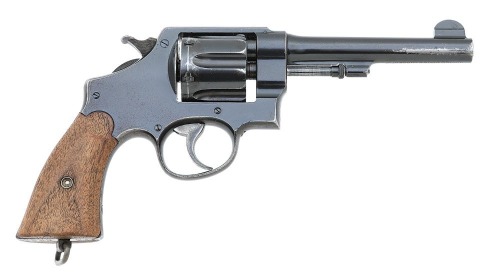 U.S. Model 1917 Revolver By Smith & Wesson