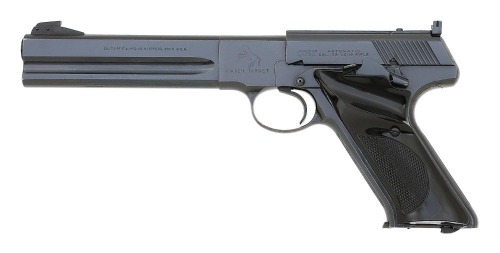 Colt Woodsman Match Target Semi-Auto Pistol