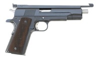 Custom Essex Government Model Semi-Auto Pistol With Early Kart Conversion Unit