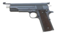 Custom Essex Government Model Semi-Auto Pistol With Early Kart Conversion Unit - 2