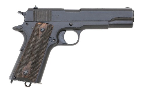 Norwegian Model 1914 Semi-Auto Pistol By Kongsberg Vapenfabrikk