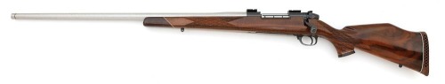 Custom Weatherby Mark V Left-Hand Bolt Action Rifle