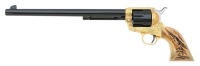 Beautiful Custom Engraved Colt Second Generation Single Action Army Buntline Special Revolver - 2