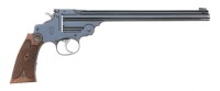 Smith & Wesson Third Model Single Shot Target Pistol