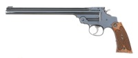 Smith & Wesson Third Model Single Shot Target Pistol - 2