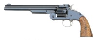 Smith & Wesson No. 3 Second Model American Single Action Revolver - 2