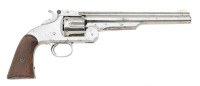 Smith & Wesson No. 3 First Model American Single Action Revolver