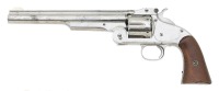 Smith & Wesson No. 3 First Model American Single Action Revolver - 2