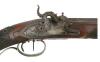 Ornate German Fullstock Percussion Jaeger Rifle by Funk & Sohn - 2