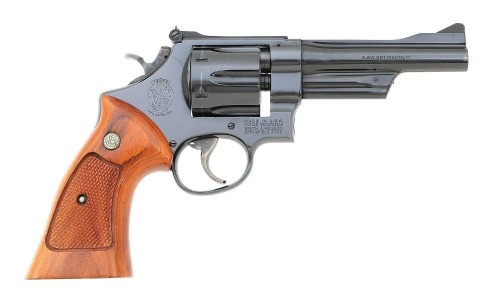 Smith & Wesson Model 27-2 Double Action Revolver